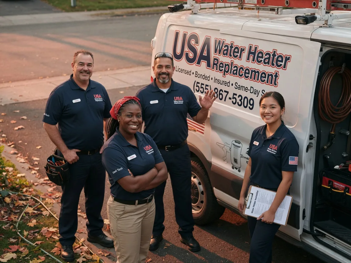 Water Heater Replacement company in Sanders, MT